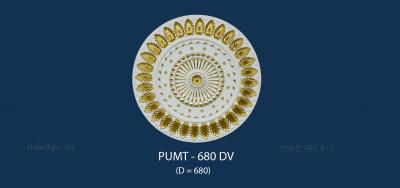 MÂM TRẦN TRANG TRÍ CAO CẤP HÀ LINH PUMT-680 DV